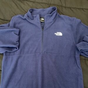The North Face Men's Blue Sweater